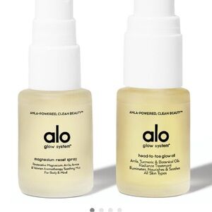 ALO Yoga Skincare Set - Cream and White